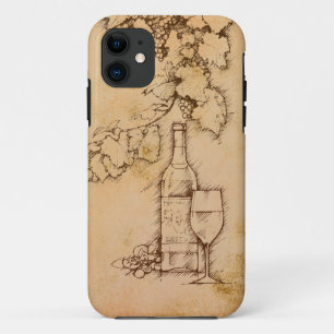 Capa Para iPhone 11 Vinho