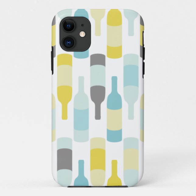 Capa Para iPhone 11 vinho azul (Verso)