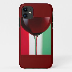 CAPA PARA iPhone 11 "VINHO ITALIANO", TELEFONE 5