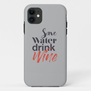 Capa Para iPhone 11 Vinho moderno, divertido, criativo, engraçado para