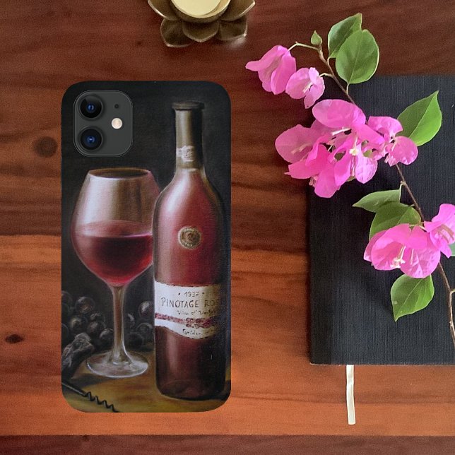 Capa Para iPhone 11 Vinho tinto (Criador carregado)