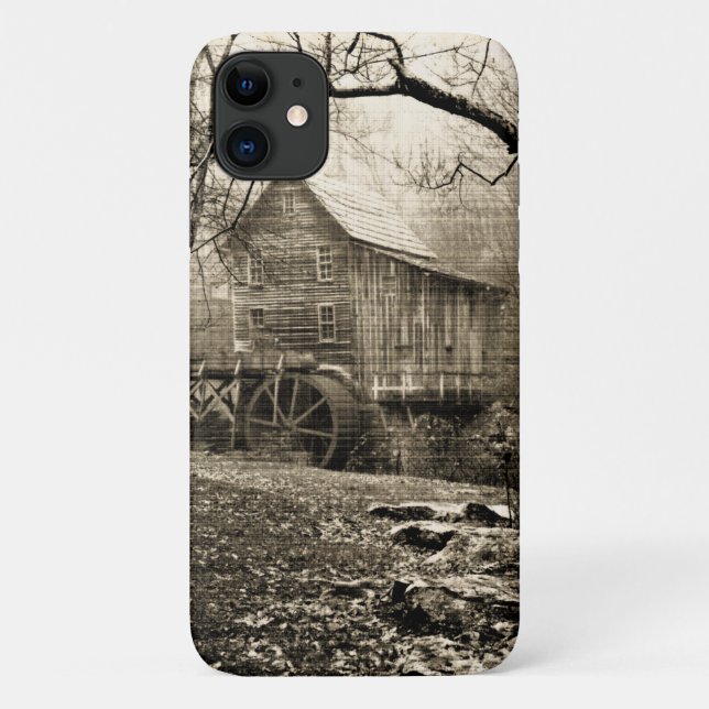 Capa Para iPhone 11 Vintage (Verso)
