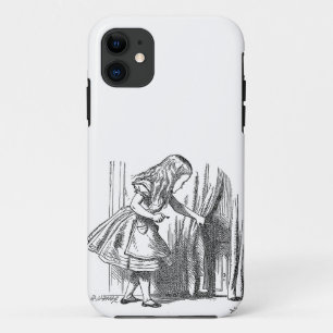 Capa Para iPhone 11 Vintage Alice no país das maravilhas que procura 