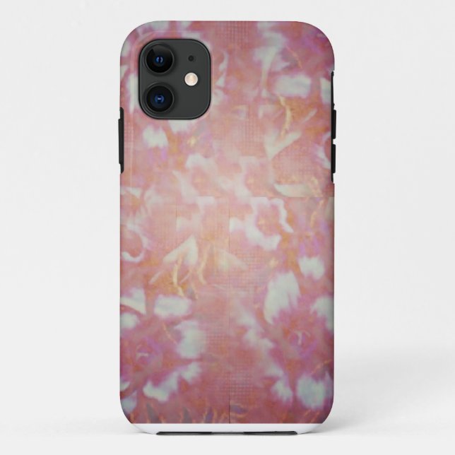 Capa Para iPhone 11 Vintage Blooms (Verso)