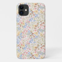 Vintage Colorful Flower Phone Case