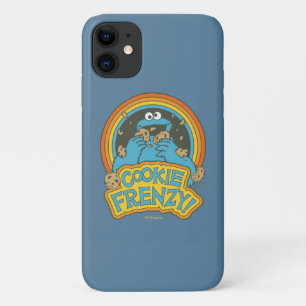 Capa Para iPhone 11 Vintage Cookie Monster   Cookie Frenzy