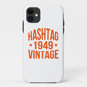 Capa Para iPhone 11 Vintage da Hashtag 1949