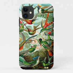 Capa Para iPhone 11 Vintage Ernst Haeckels Kunstformen der Nature, Bir