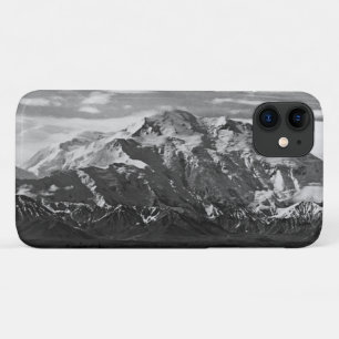 Capa Para iPhone 11 Vintage EUA Alasca Parque nacional Mt Mckinley