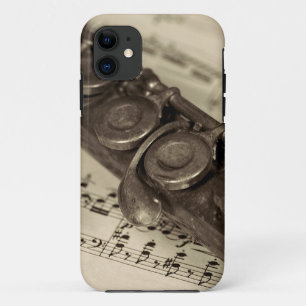 Capa Para iPhone 11 Vintage Flute