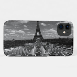 Capa Para iPhone 11 Vintage França Paris Fontains Torre Eiffel