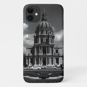 Capa Para iPhone 11 Vintage França Santo da Igreja Paris Louis Invali
