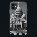 Capa Para iPhone 11 Vintage France Paris Sacre Coeur Basilica<br><div class="desc">Vintage France Paris Sacre Coeur Basilica</div>