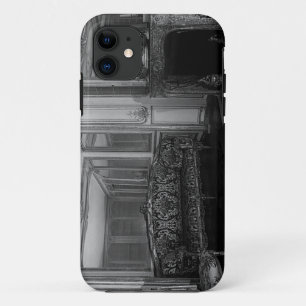 Capa Para iPhone 11 Vintage France Versailles Palace, quarto de Mme Ba