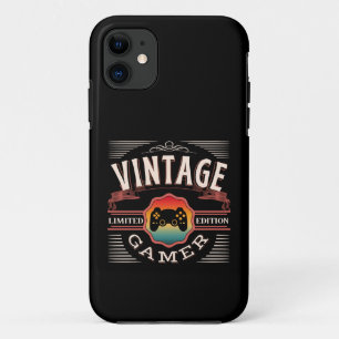 CAPA PARA iPhone 11 VINTAGE GAMER LIMITED EDITION