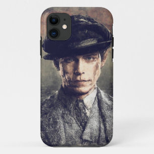 Capa Para iPhone 11 Vintage Gangster Portrait Mobile Case