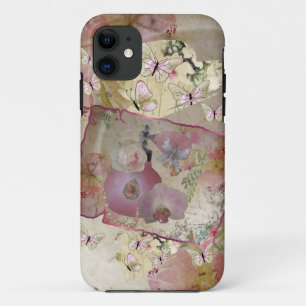 Capa Para iPhone 11 Vintage garrafa de perfume