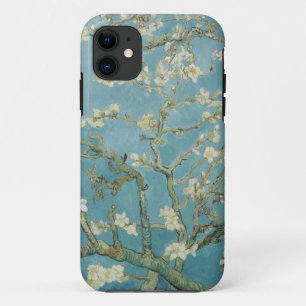 Capa Para iPhone 11 Vintage Gogh Almond Branches Park Trees Blossoms