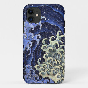 Capa Para iPhone 11 Vintage Japonês Katsushika Hokusai