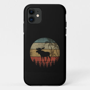 CAPA PARA iPhone 11 VINTAGE MOOSE