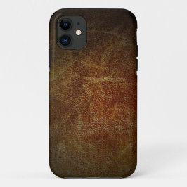 Capa Para iPhone 11 Vintage more leather