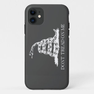 Capa Para iPhone 11 Vintage Não Põe Pista em Mim Sinalizador de Gads
