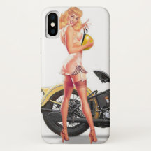 Vintage Naughty Sexie Pin Up Girl