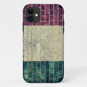 Capa Para iPhone 11 Vintage, pavilhão italiano