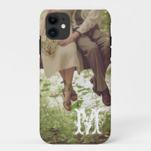 Capa Para iPhone 11 Vintage Romance Love Casal Monograma IPHONE 5 Caso