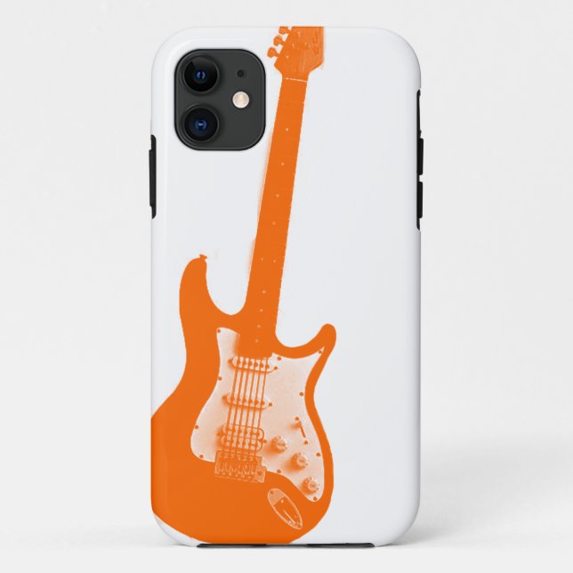 Capa Para iPhone 11 Violão (Verso)