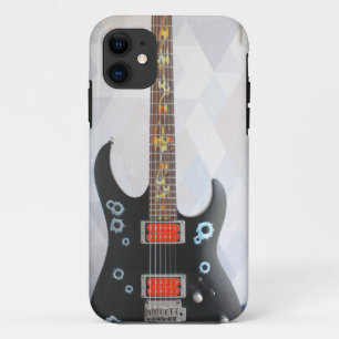 Capa Para iPhone 11 Violão Acústico