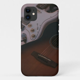 Capa Para iPhone 11 Violão acústico bonito