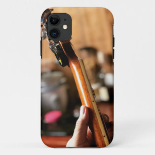 Capa Para iPhone 11 Violão acústico bonito