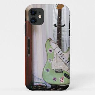 Capa Para iPhone 11 Violão Acústico Incrível