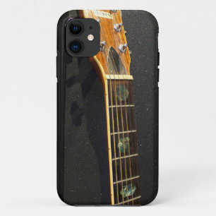 Capa Para iPhone 11 Violão Acústico Incrível