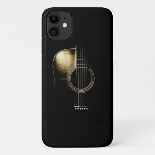 Capa Para iPhone 11 Violão Acústico Lite