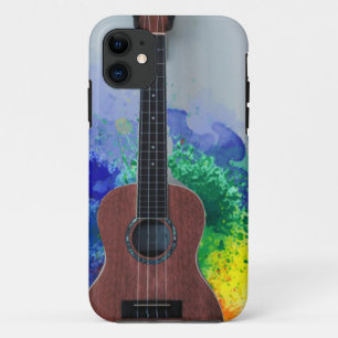 Capa Para iPhone 11 Violão Bass Bonito
