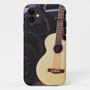 Capa Para iPhone 11 Violão Bass legal