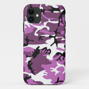 Capa Para iPhone 11 Violet Camo