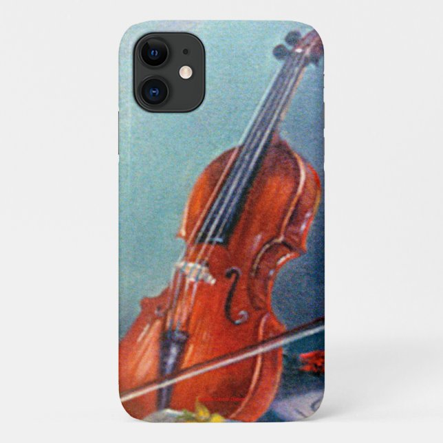 Capa Para iPhone 11 Violín (Verso)
