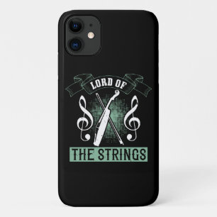Capa Para iPhone 11 Violino - Senhor das Cordas