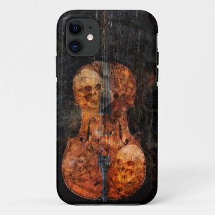 Capa Para iPhone 11 Violoncelo escuro da alma