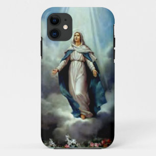 Capa Para iPhone 11 Virgem Maria abençoada - mãe do deus