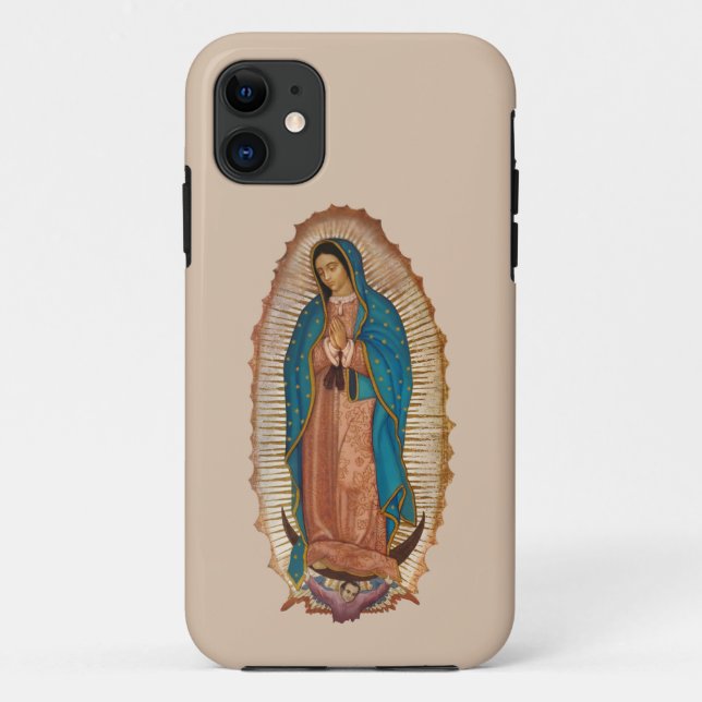 Capa Para iPhone 11 Virgen de Guadalupe (Verso)