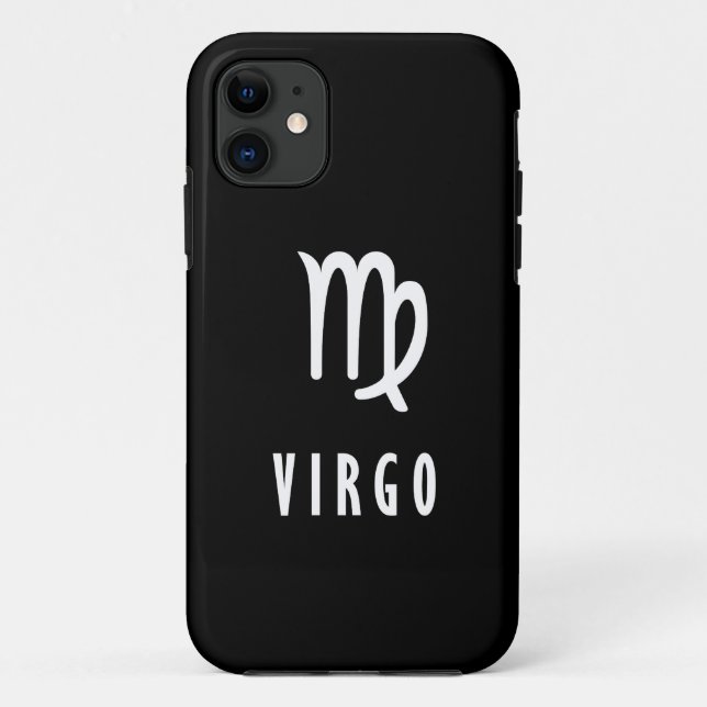 Capa Para iPhone 11 Virgo zodiac (Verso)