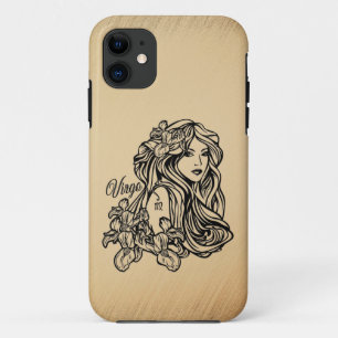 Capa Para iPhone 11 Virgo Zodiac Anônimo