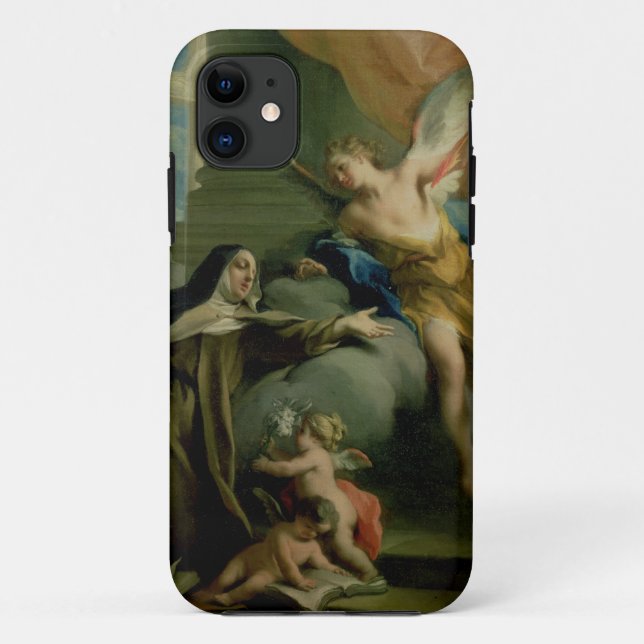 Capa Para iPhone 11 Visão de St Teresa (Verso)