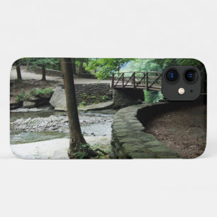 Capa Para iPhone 11 Visão geral da ponte sobre Wolf Creek