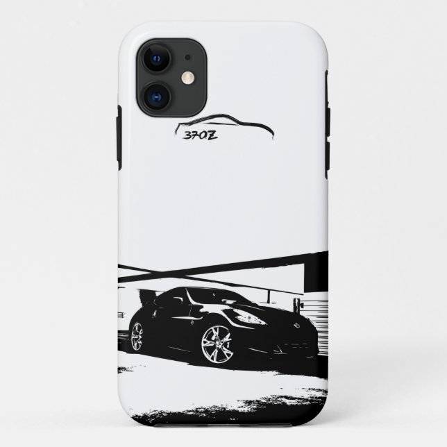 Capa Para iPhone 11 vista 370Z lateral (Verso)