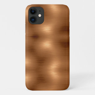 Capa Para iPhone 11 Vista de Cobre Esmagada